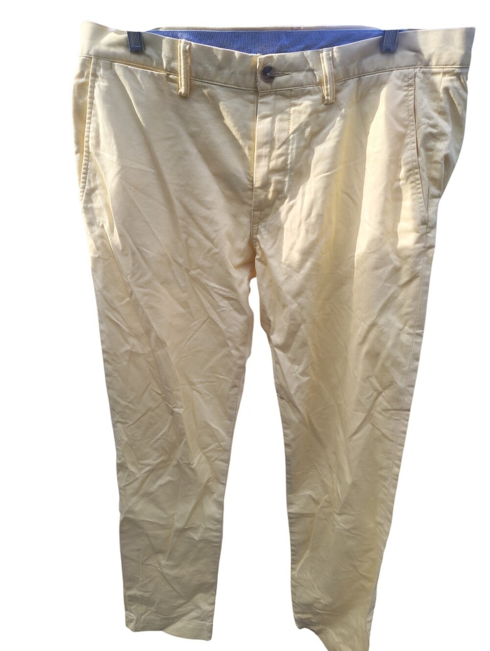 Men's Ralph Lauren Yellow Pants 34